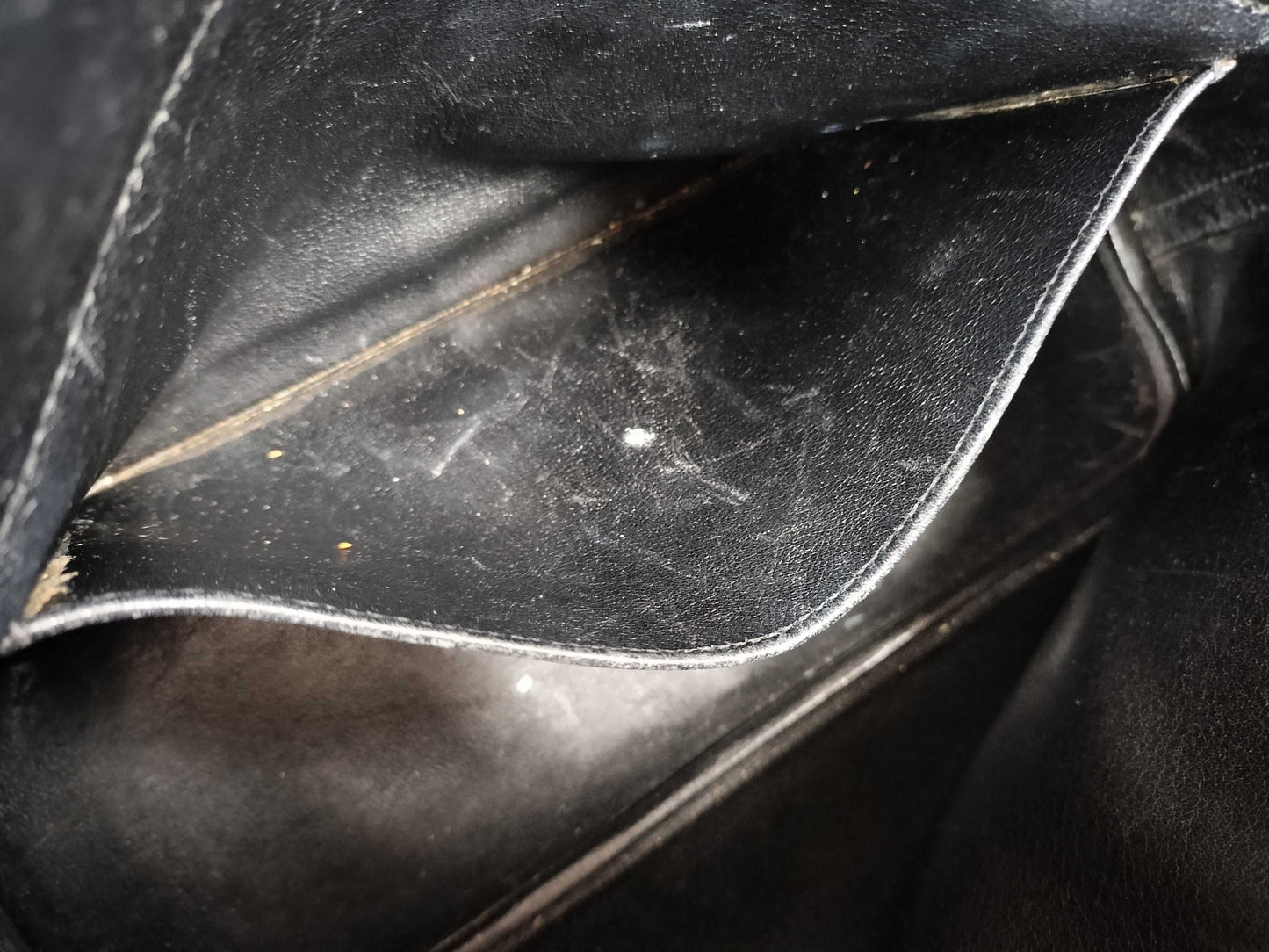 HERMES Bolide 31 Black Handbag