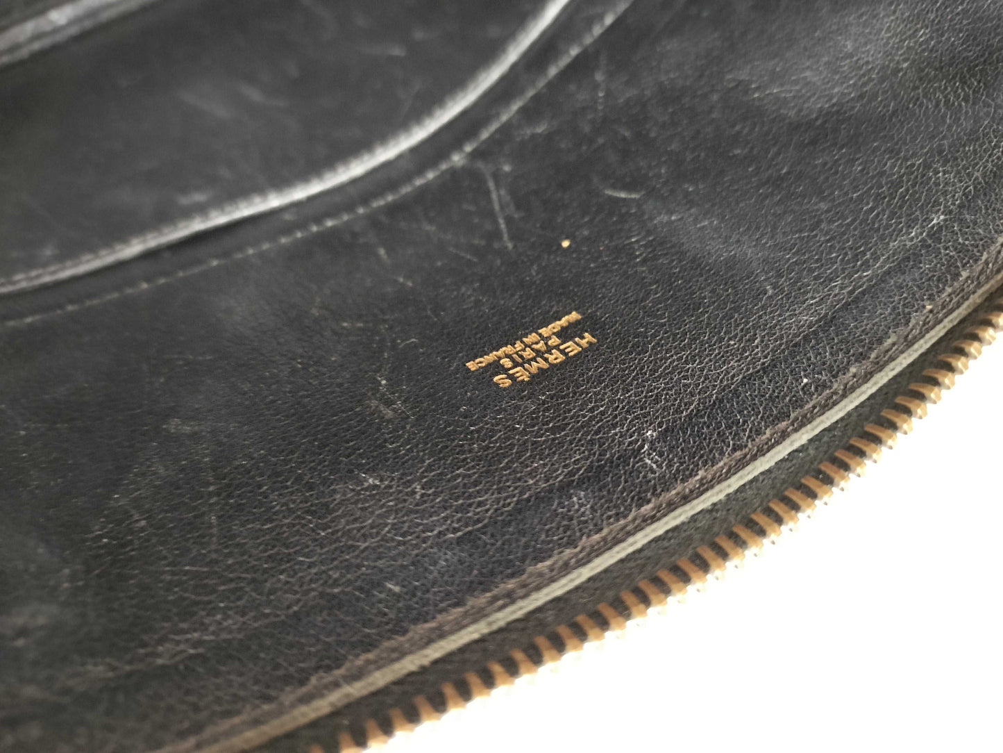 HERMES Bolide 31 Black Handbag