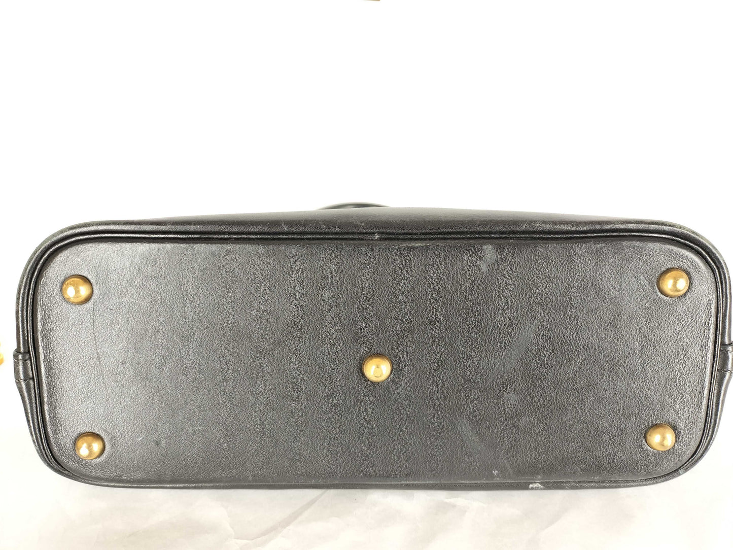 HERMES Bolide 31 Black Handbag