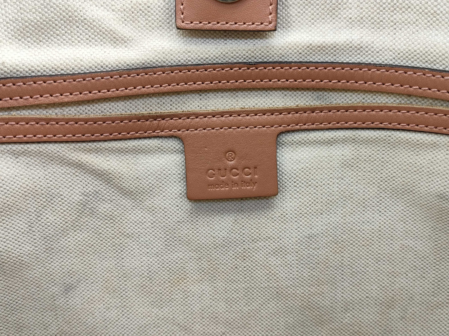 GUCCI GG Supreme 197953 527066 Tote Bag