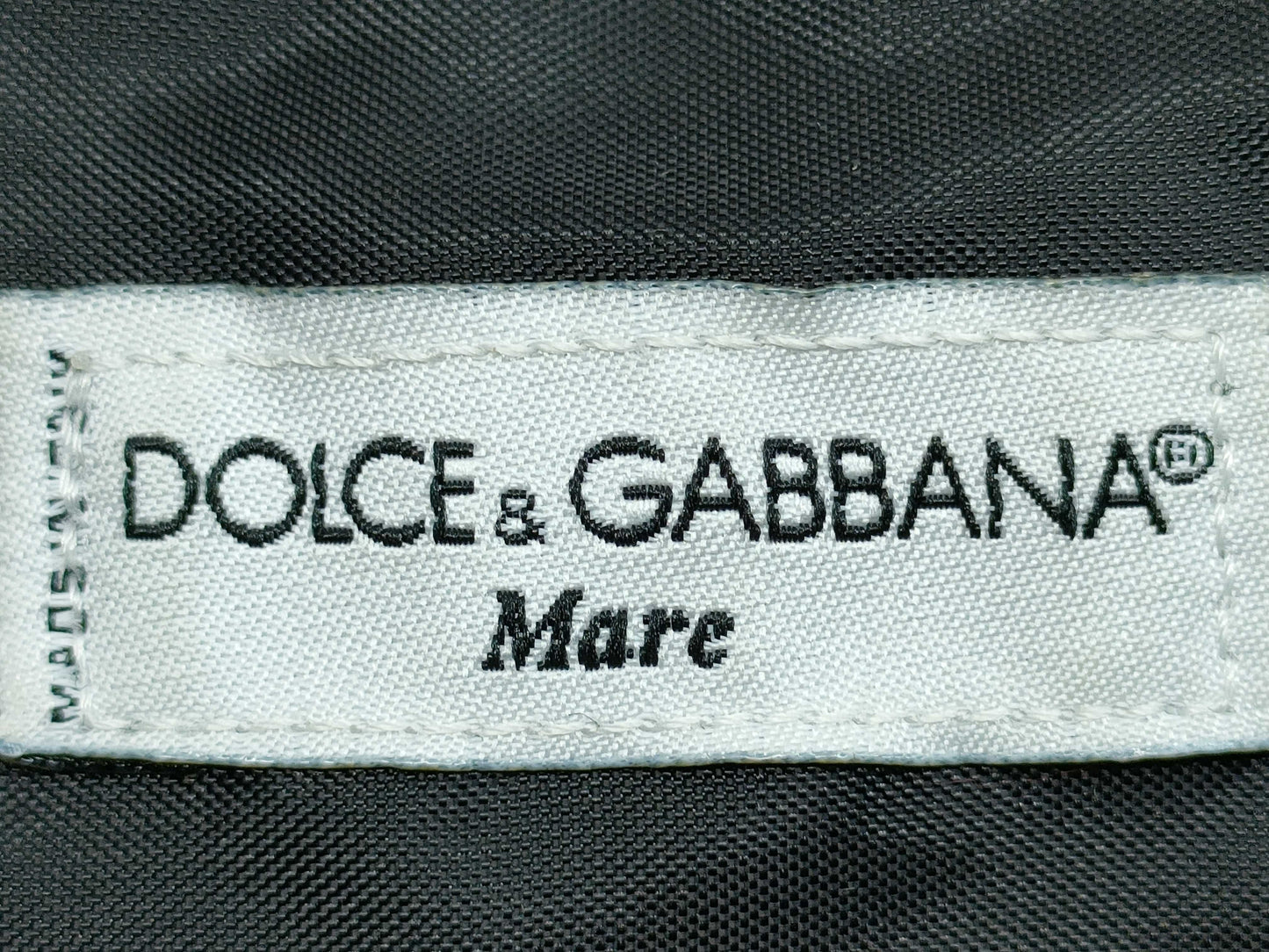 DOLCE&GABBANA Leopard Print Canvas Handbag with Pouch