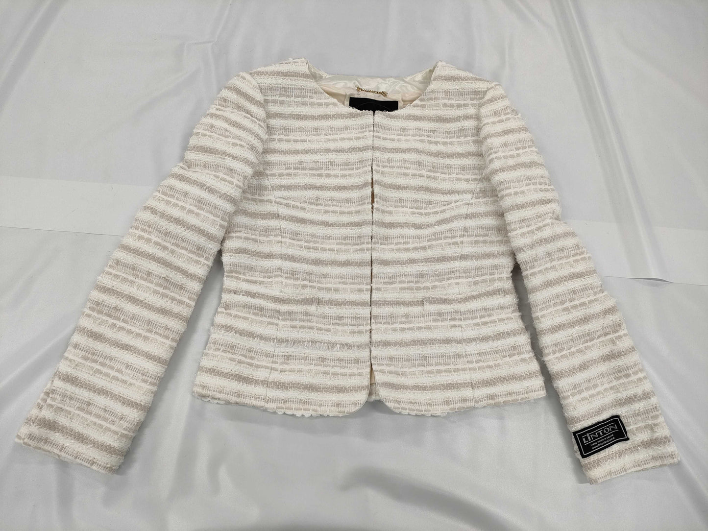 UNTITLED Tweed Jacket with Tags