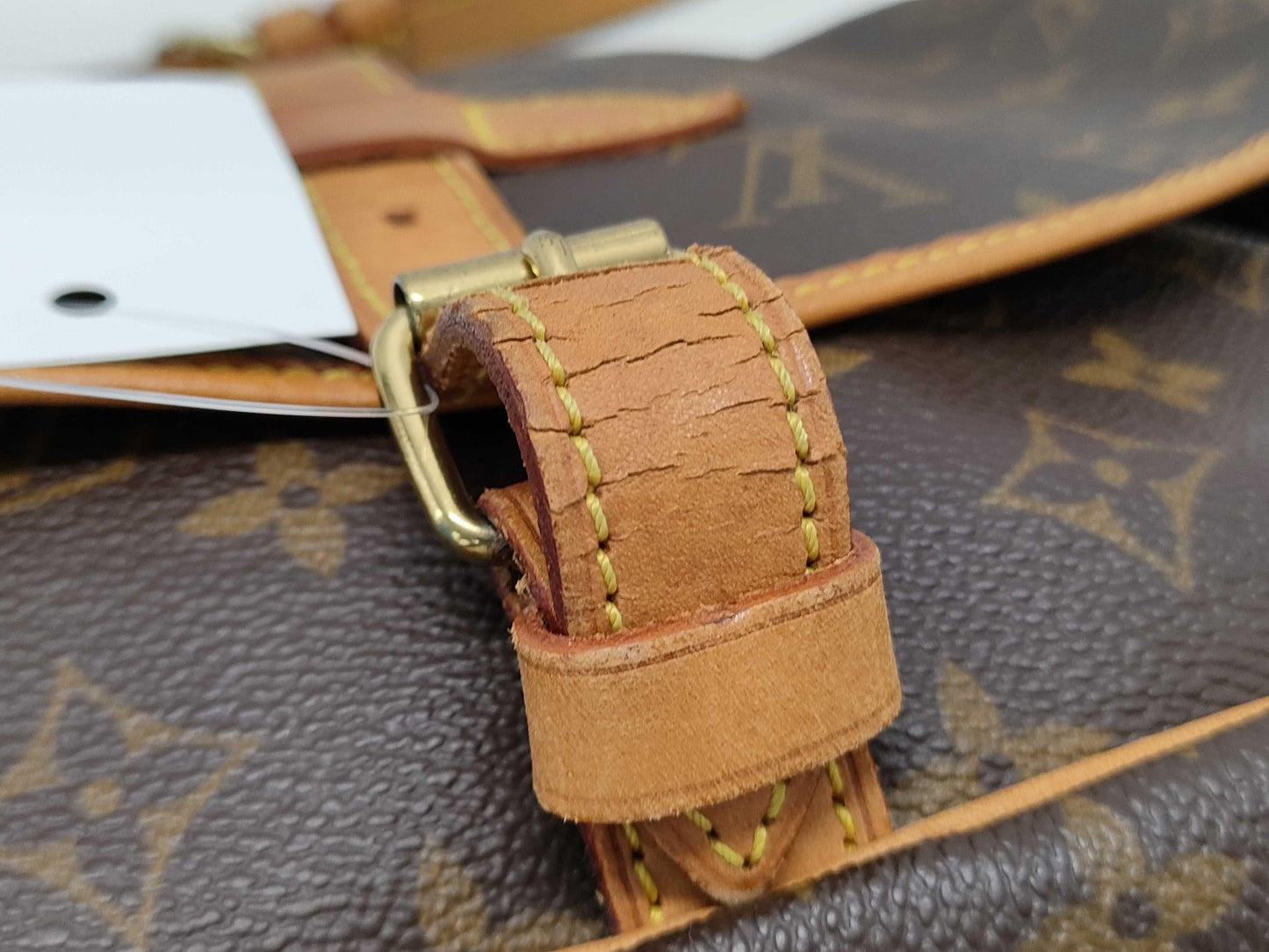 LOUIS VUITTON Monogram M42256 Saumur 30 Shoulder Bag
