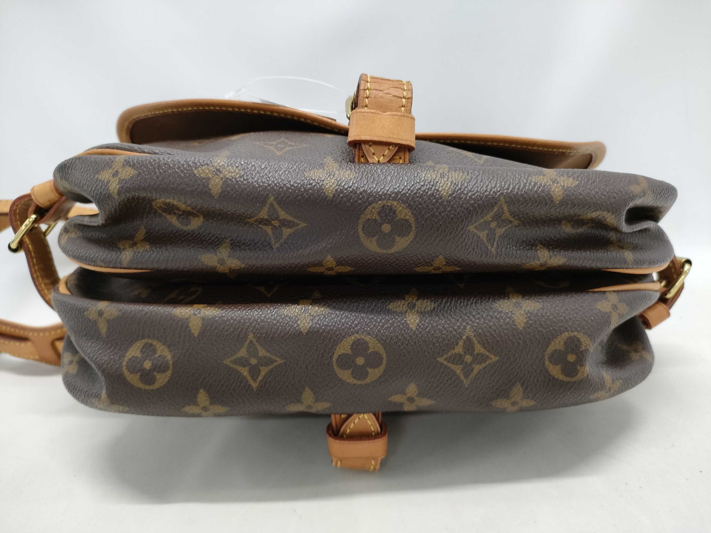 LOUIS VUITTON Monogram M42256 Saumur 30 Shoulder Bag