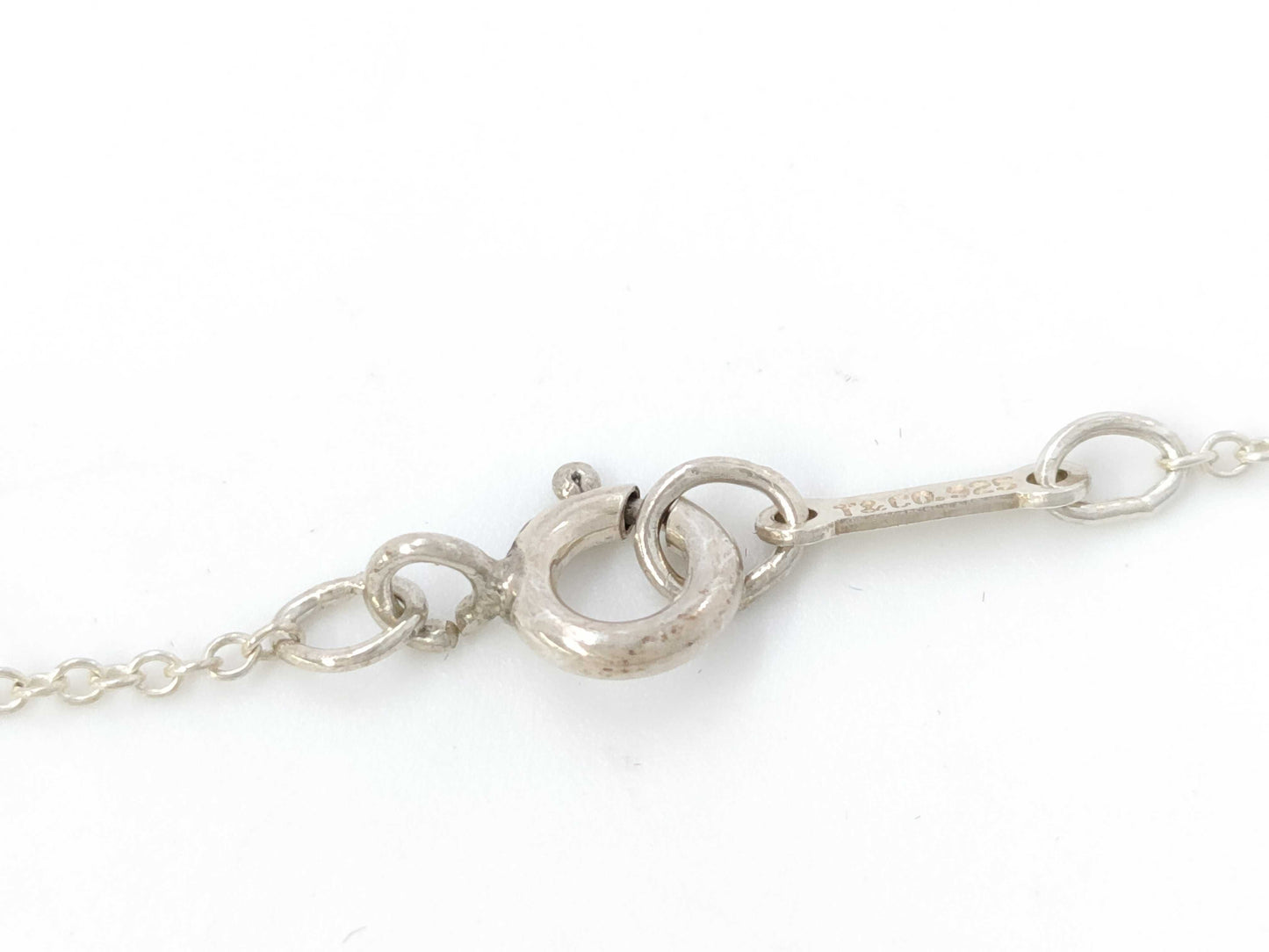 Tiffany & Co. Cross 925 Necklace