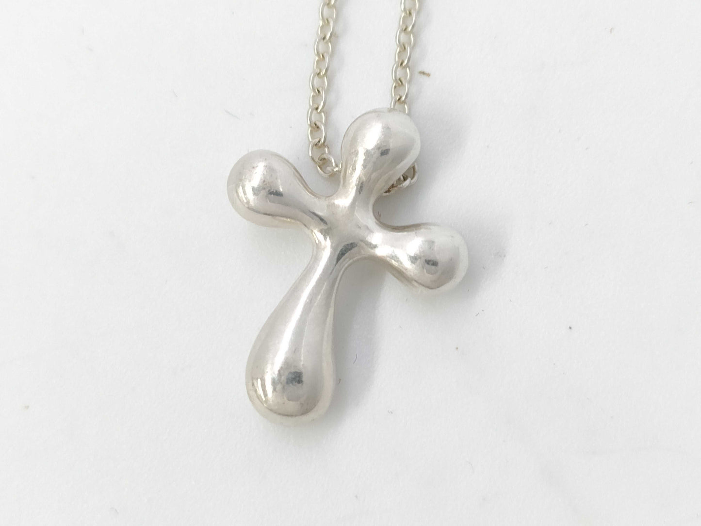 Tiffany & Co. Cross 925 Necklace