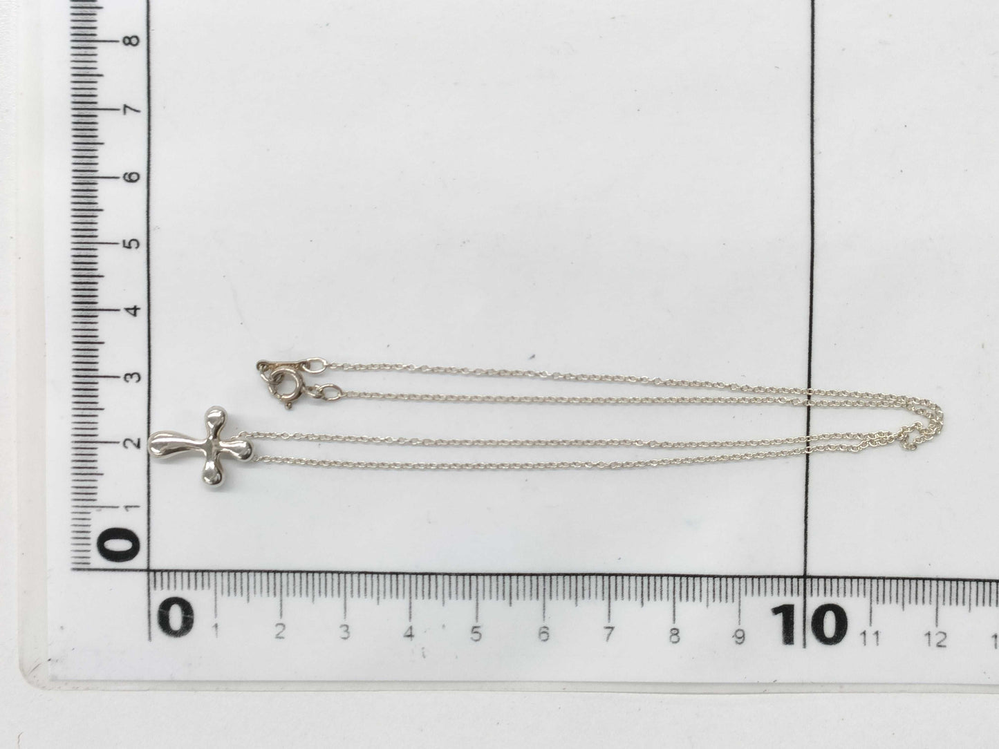 Tiffany & Co. Cross 925 Necklace