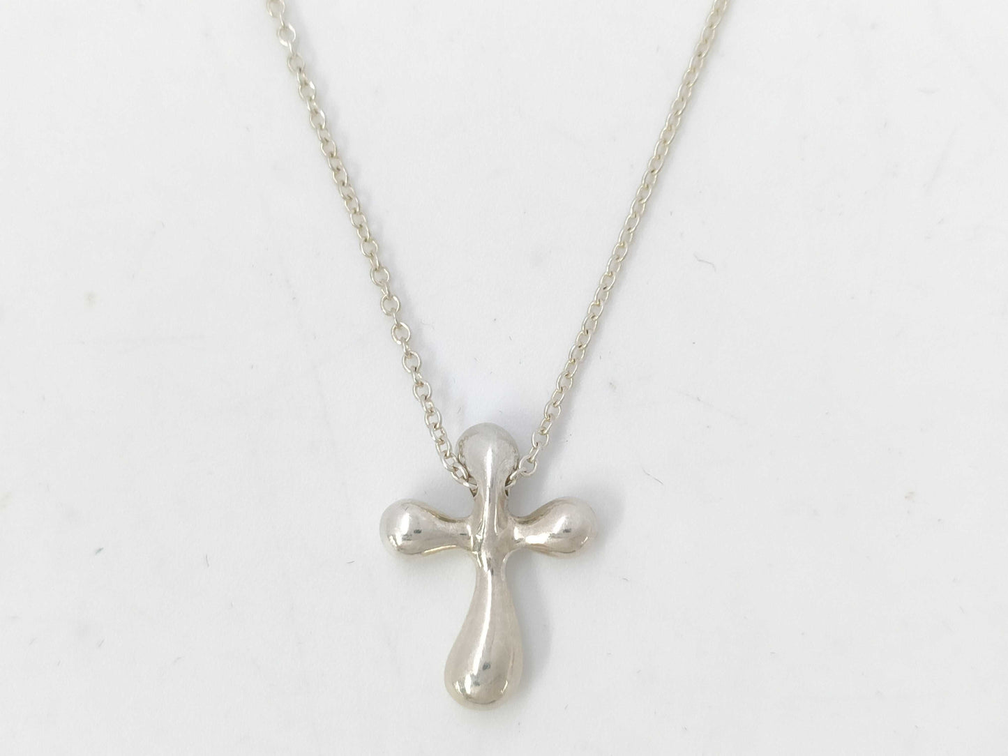 Tiffany & Co. Cross 925 Necklace