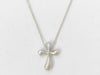 Tiffany & Co. Cross 925 Necklace
