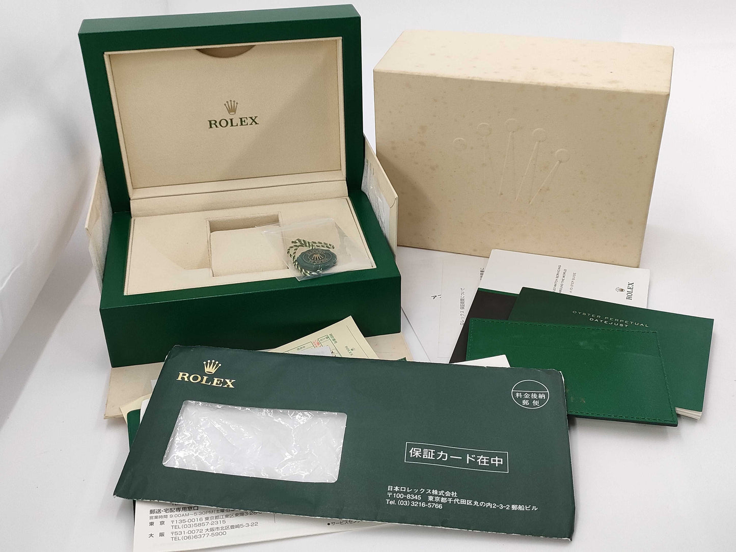 ROLEX 116233G 2L305874 Men's Watch