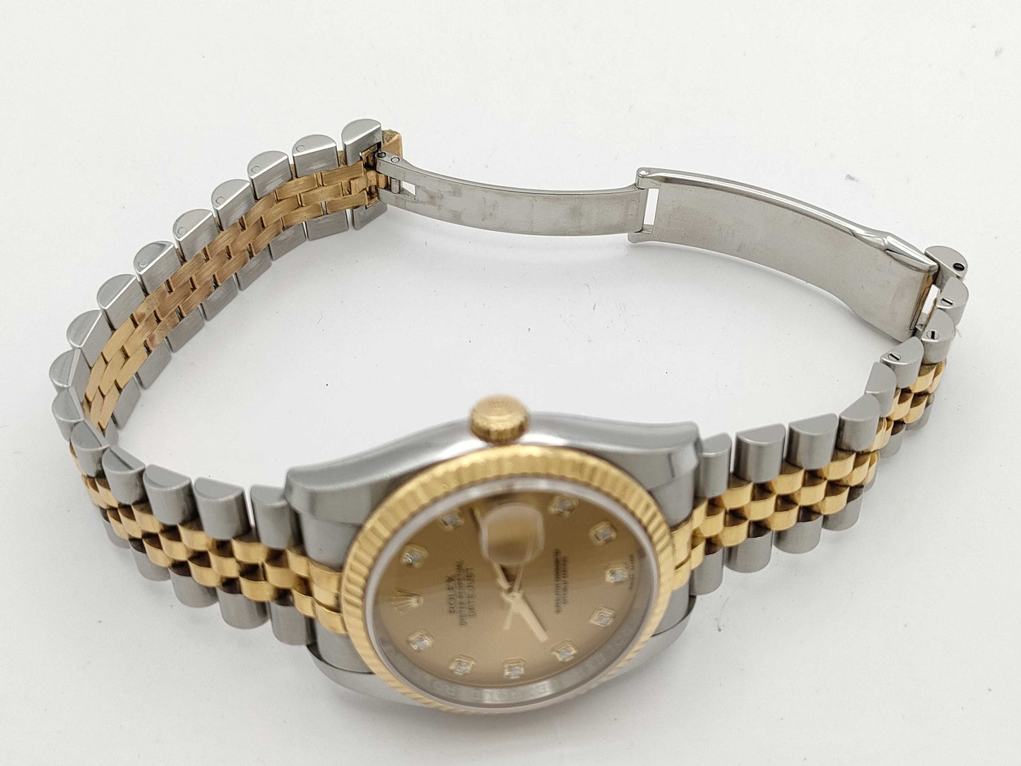 ROLEX 116233G 2L305874 Men's Watch