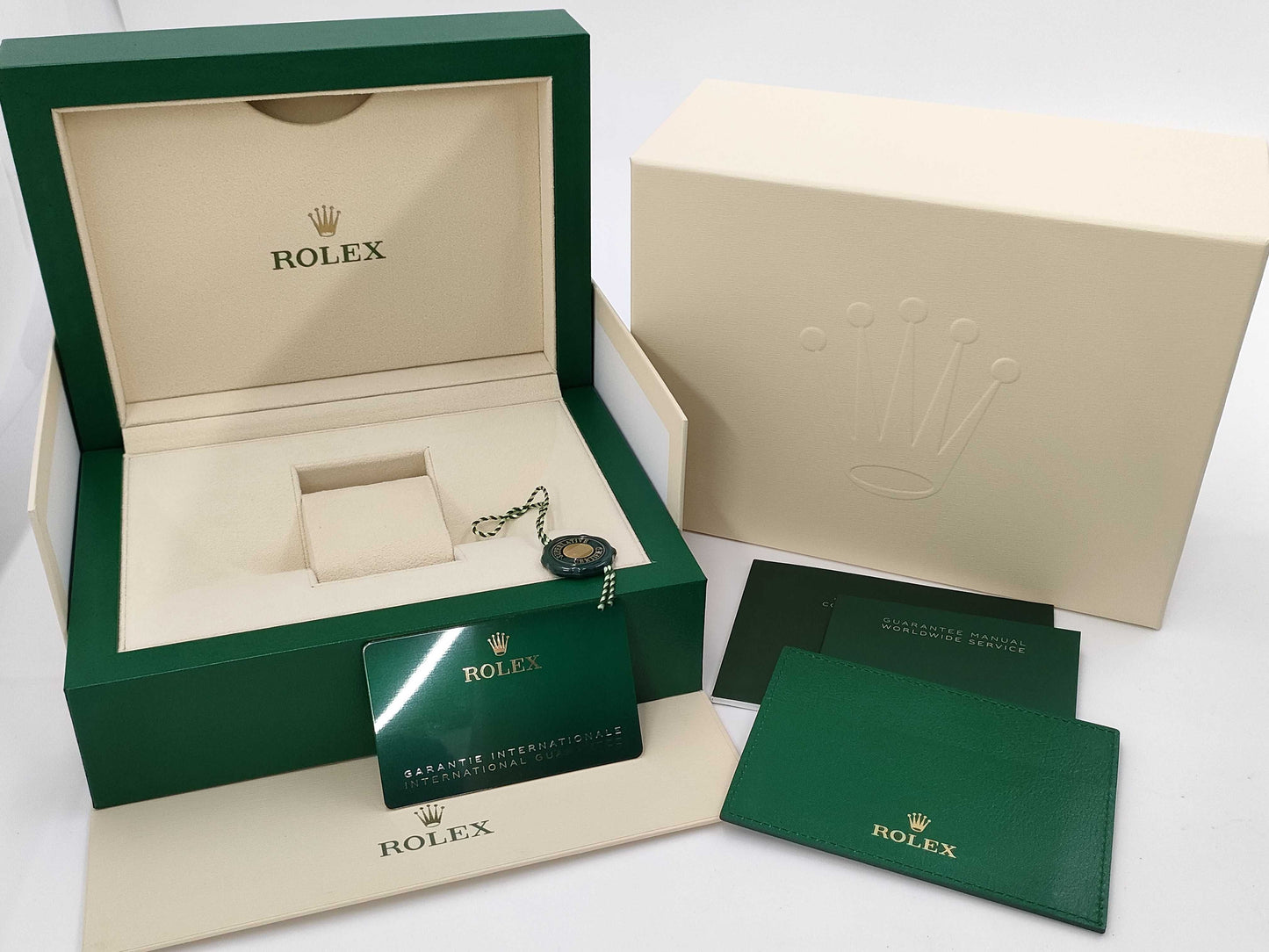 ROLEX 126518LN G76Y3538 Men's Watch