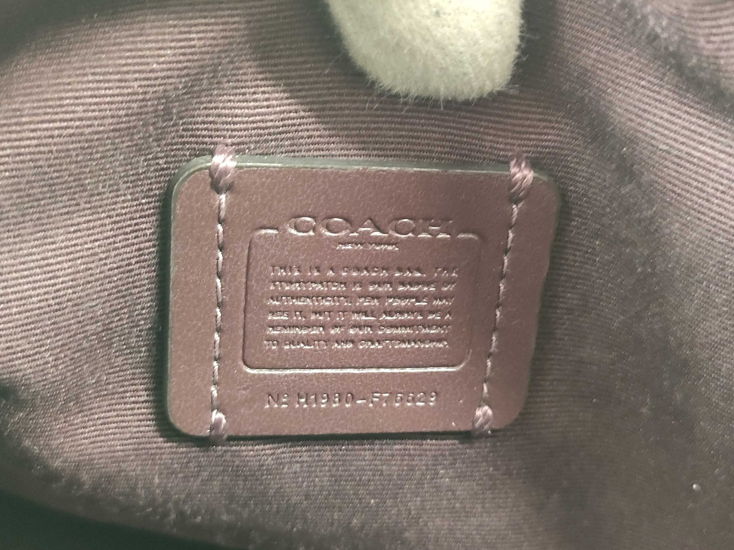 COACH F76629 Shoulder Bag Shoulder Bag