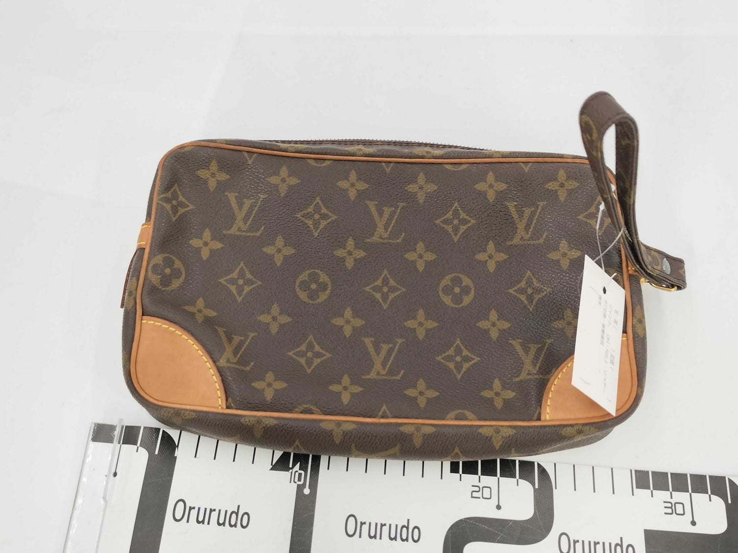 LOUIS VUITTON Monogram Marly Dragonne Second Bag