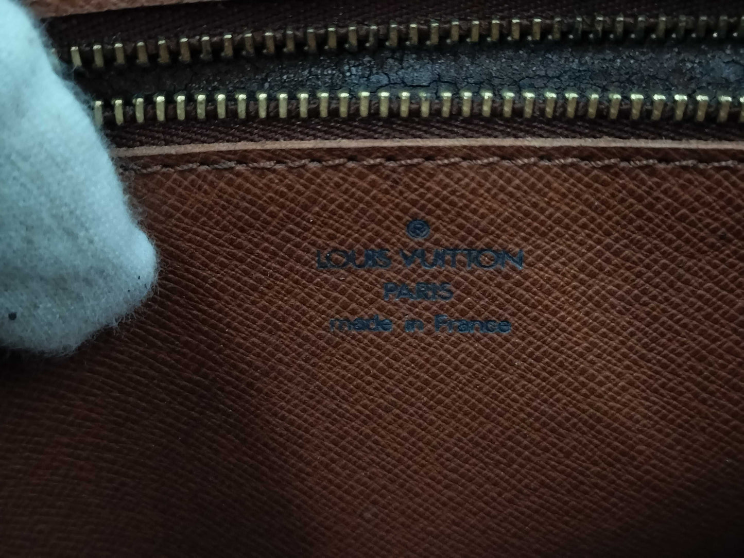 LOUIS VUITTON Monogram Marly Dragonne Second Bag