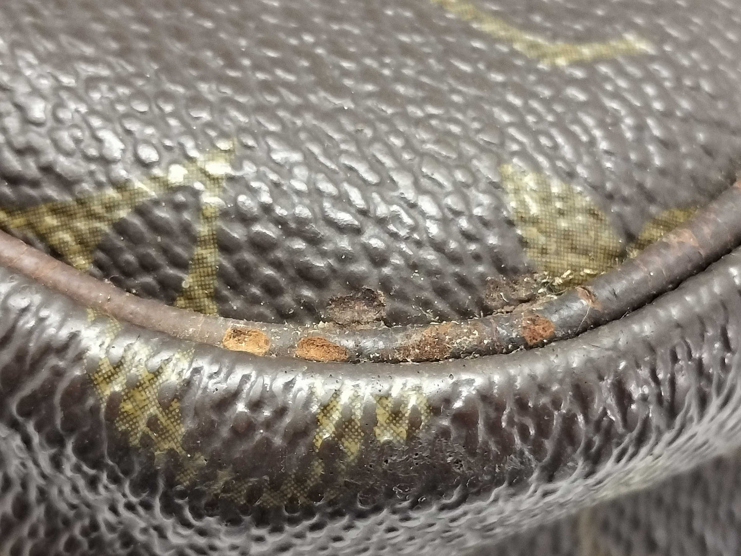 LOUIS VUITTON RFID Unverifiable, Serial Unverifiable, Monogram M40264 Marceau Shoulder Bag
