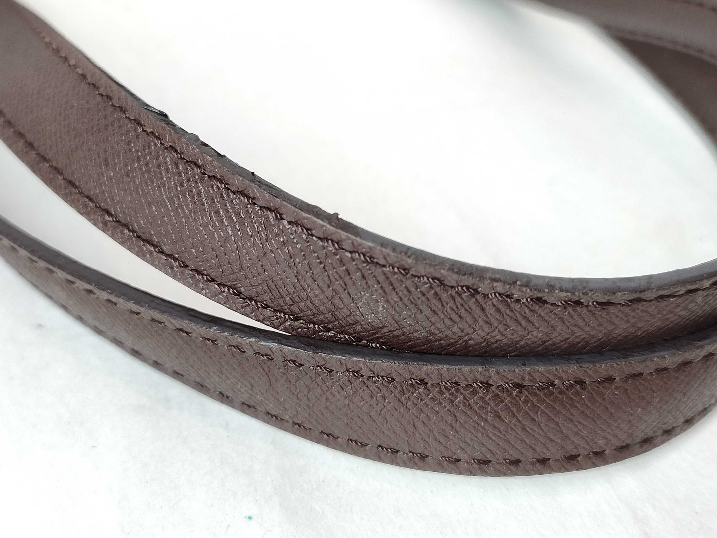 LOUIS VUITTON RFID verification failed SP1918 Damier N42240 Damier Marais Bucket Handbag Made in 1990
