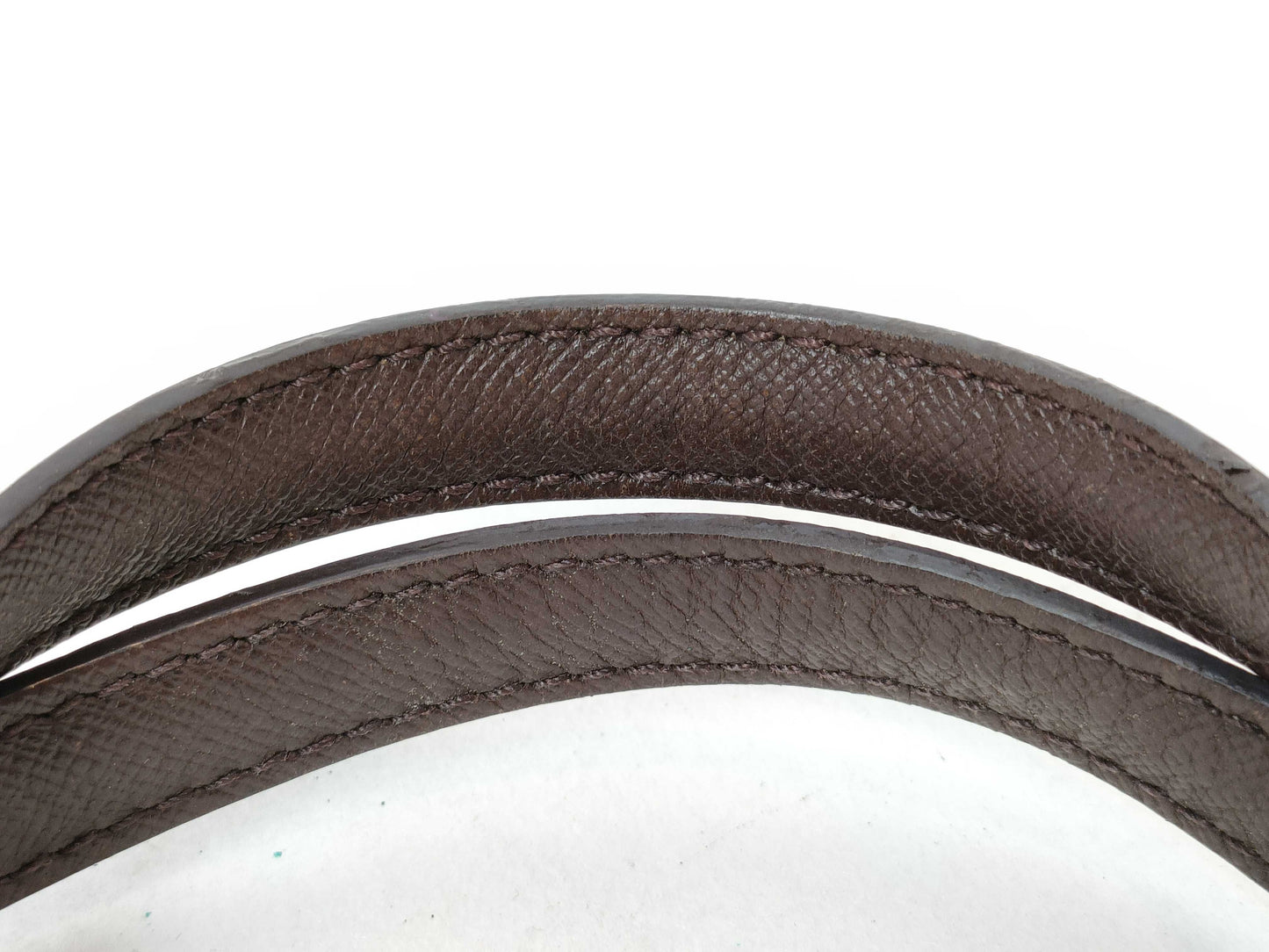 LOUIS VUITTON RFID verification failed SP1918 Damier N42240 Damier Marais Bucket Handbag Made in 1990
