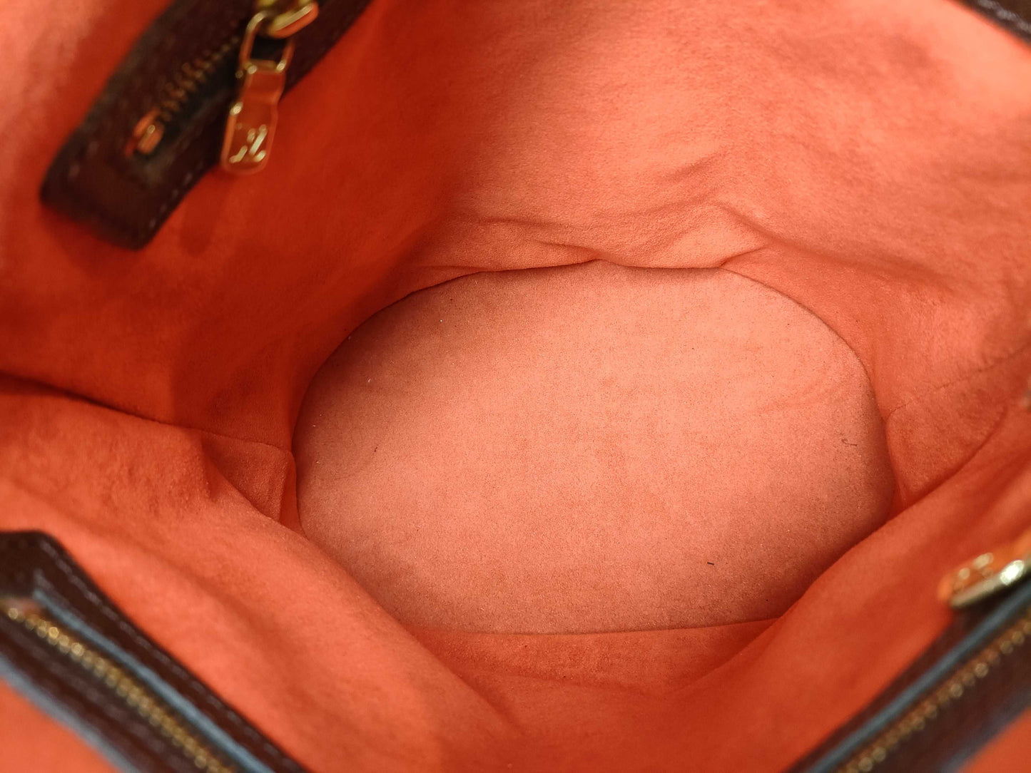 LOUIS VUITTON RFID verification failed SP1918 Damier N42240 Damier Marais Bucket Handbag Made in 1990