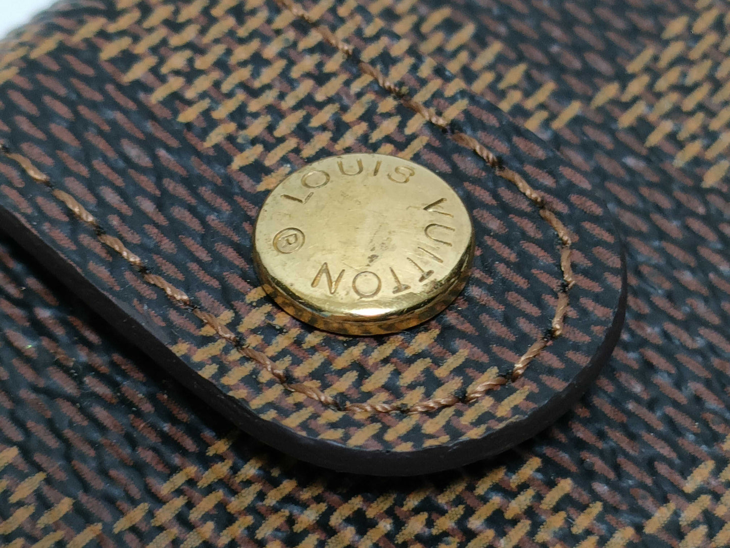 LOUIS VUITTON RFID Unverified CA0051 Damier R20700 Agenda PM Wallet Cover 2001