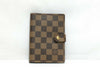 LOUIS VUITTON RFID Unverified CA0051 Damier R20700 Agenda PM Wallet Cover 2001