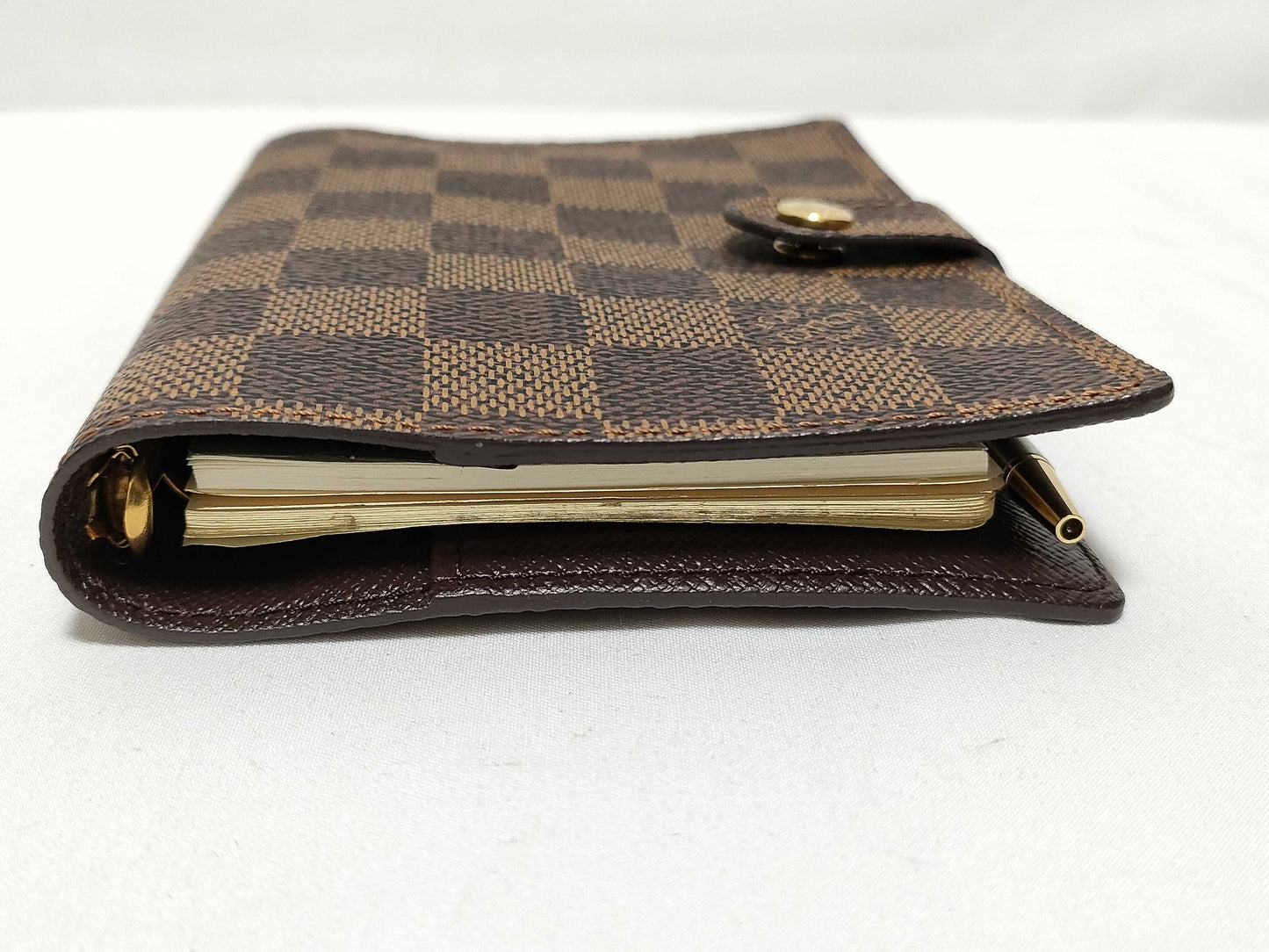 LOUIS VUITTON RFID Unverified CA0051 Damier R20700 Agenda PM Wallet Cover 2001