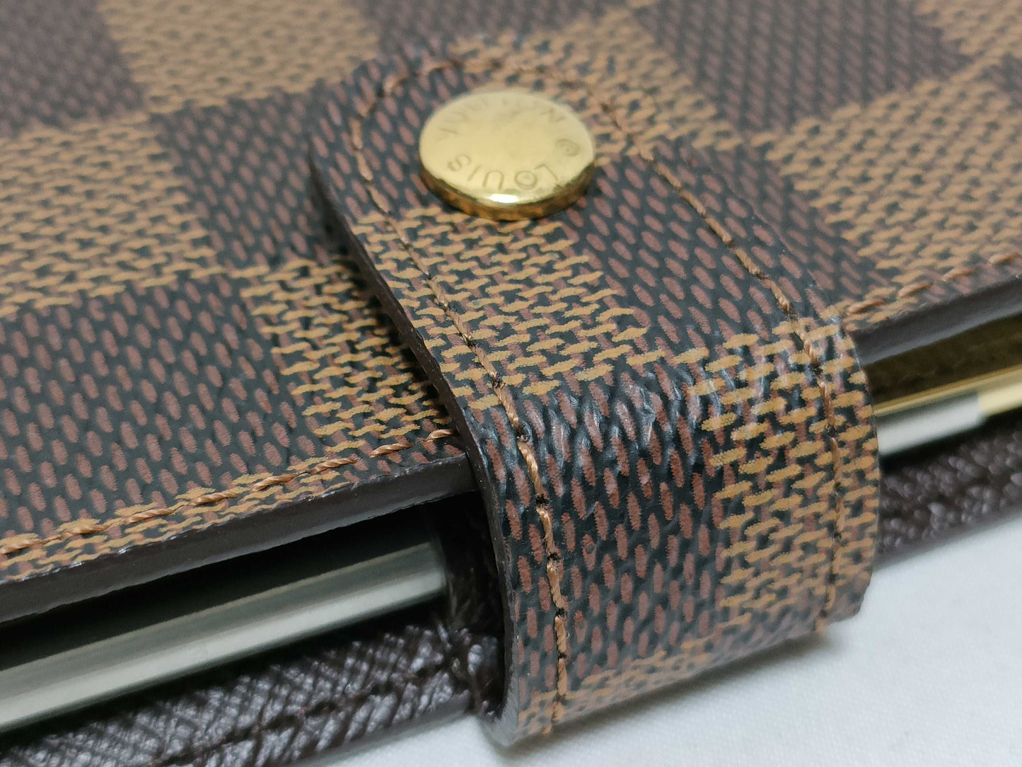 LOUIS VUITTON RFID Unverified CA0051 Damier R20700 Agenda PM Wallet Cover 2001