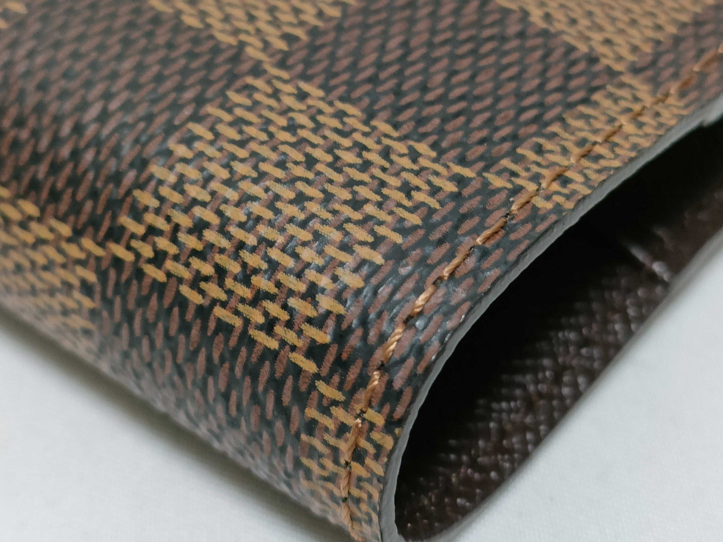 LOUIS VUITTON RFID Unverified CA0051 Damier R20700 Agenda PM Wallet Cover 2001