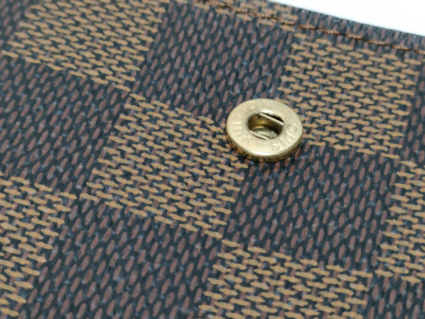 LOUIS VUITTON RFID Unverified CA0051 Damier R20700 Agenda PM Wallet Cover 2001