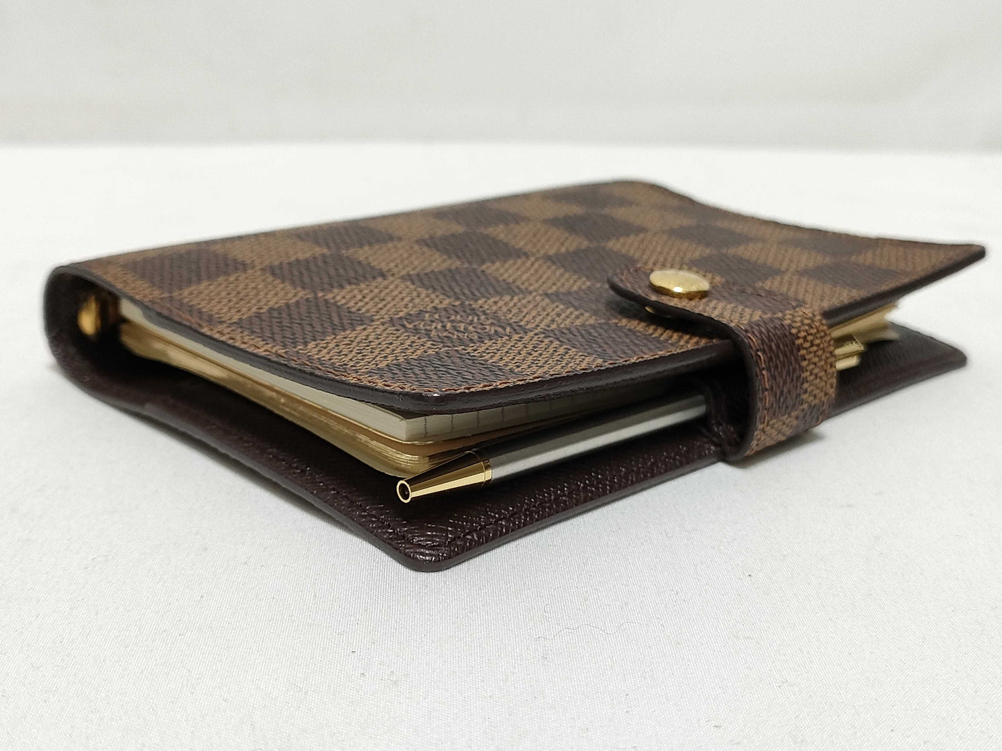 LOUIS VUITTON RFID Unverified CA0051 Damier R20700 Agenda PM Wallet Cover 2001