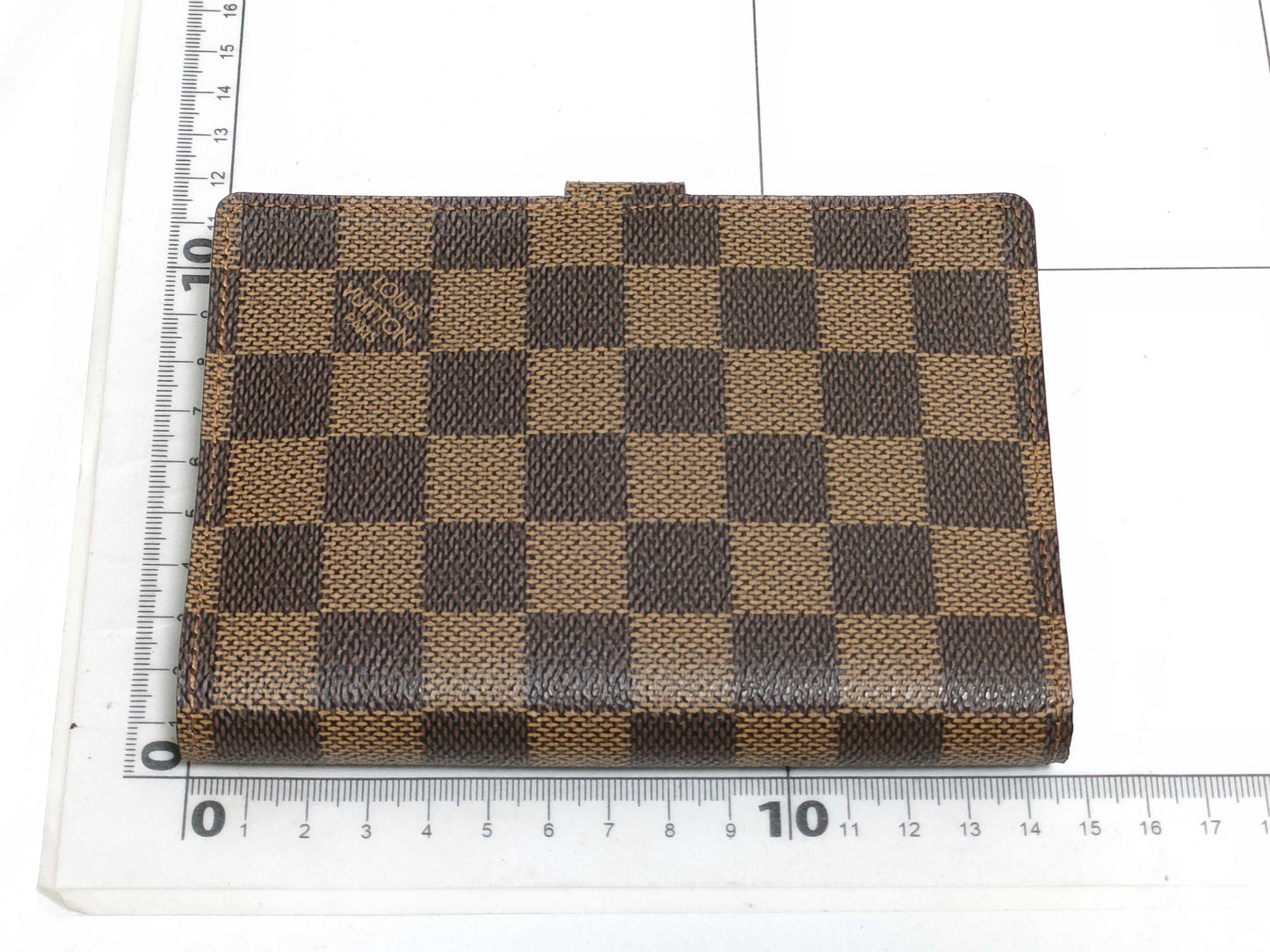 LOUIS VUITTON RFID Unverified CA0051 Damier R20700 Agenda PM Wallet Cover 2001