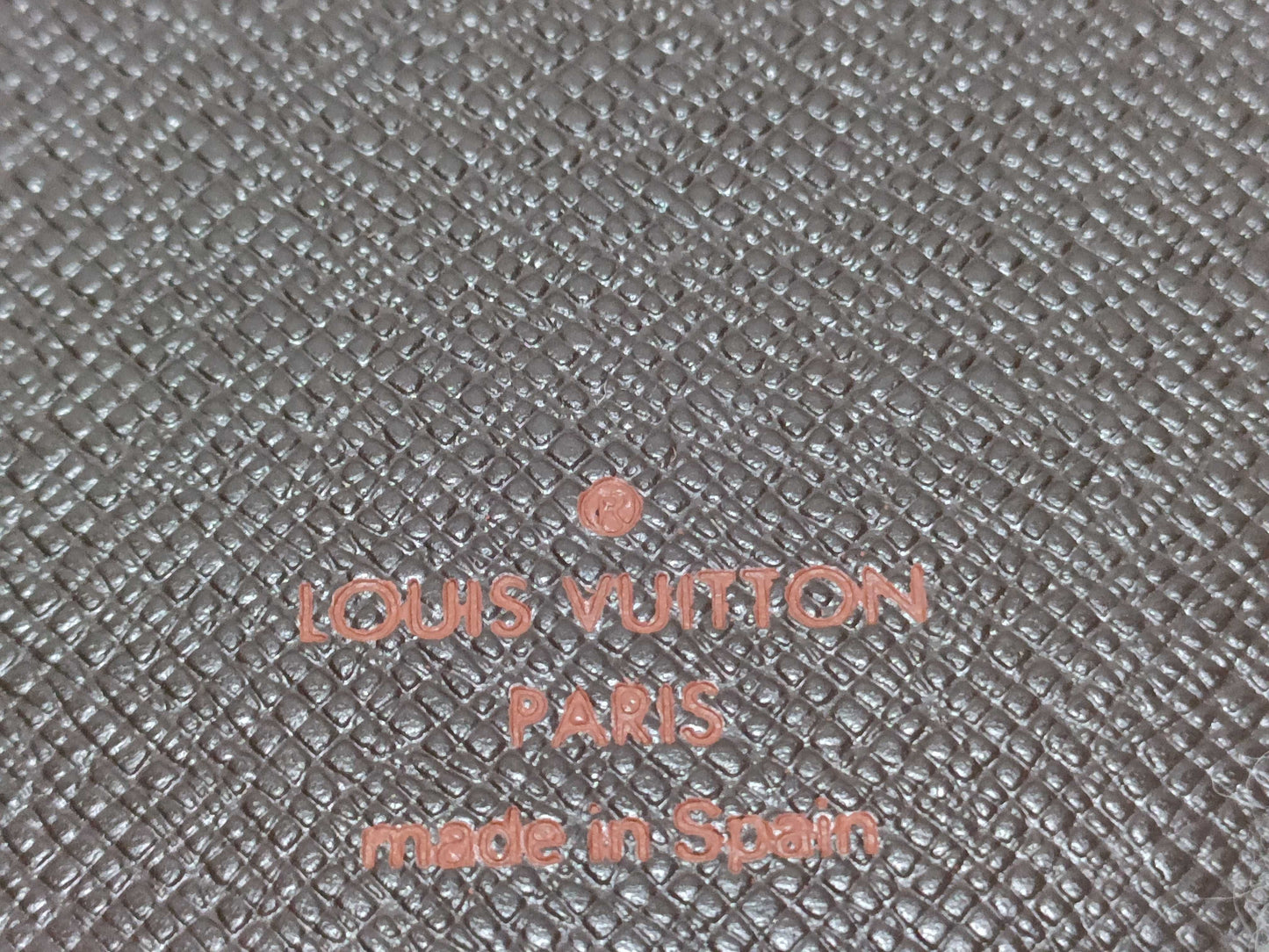 LOUIS VUITTON RFID Unverified CA0051 Damier R20700 Agenda PM Wallet Cover 2001