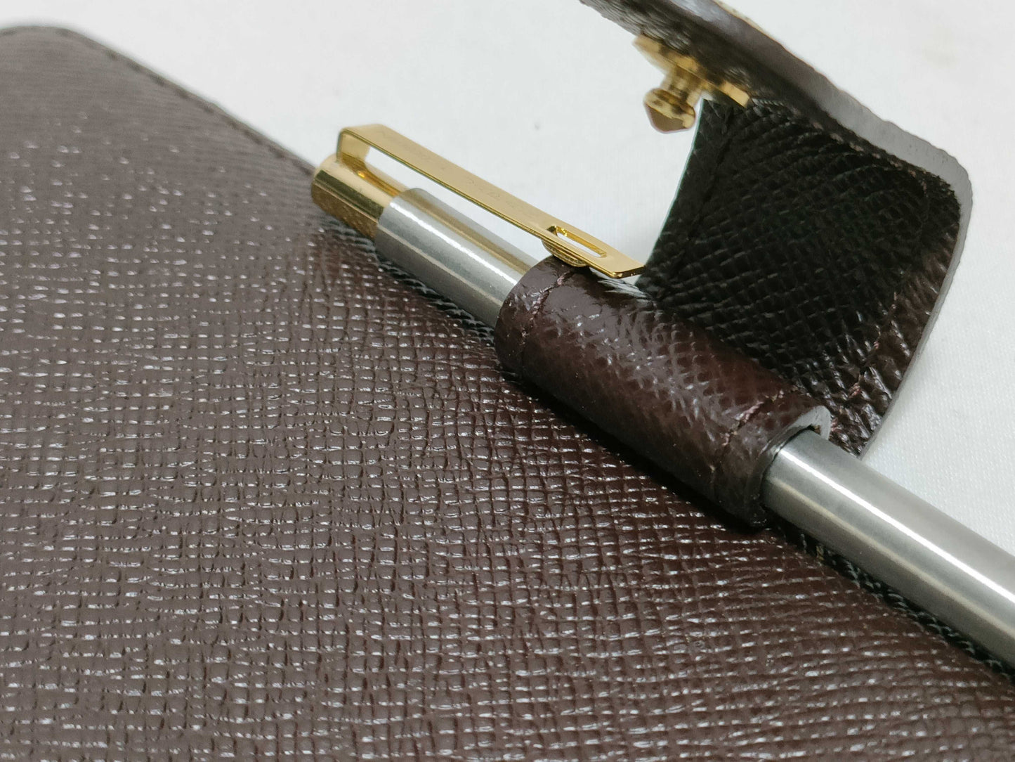 LOUIS VUITTON RFID Unverified CA0051 Damier R20700 Agenda PM Wallet Cover 2001