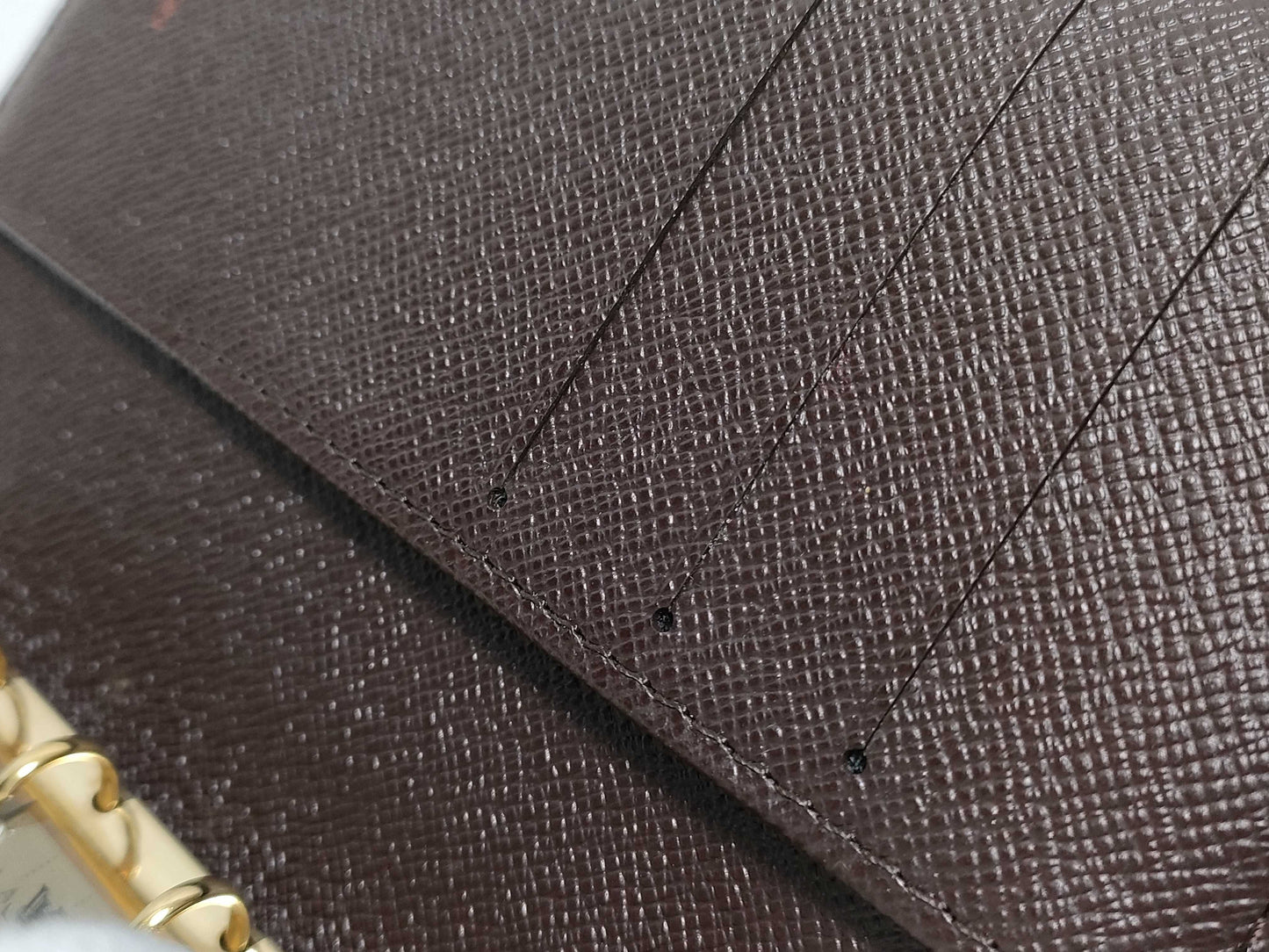 LOUIS VUITTON RFID Unverified CA0051 Damier R20700 Agenda PM Wallet Cover 2001