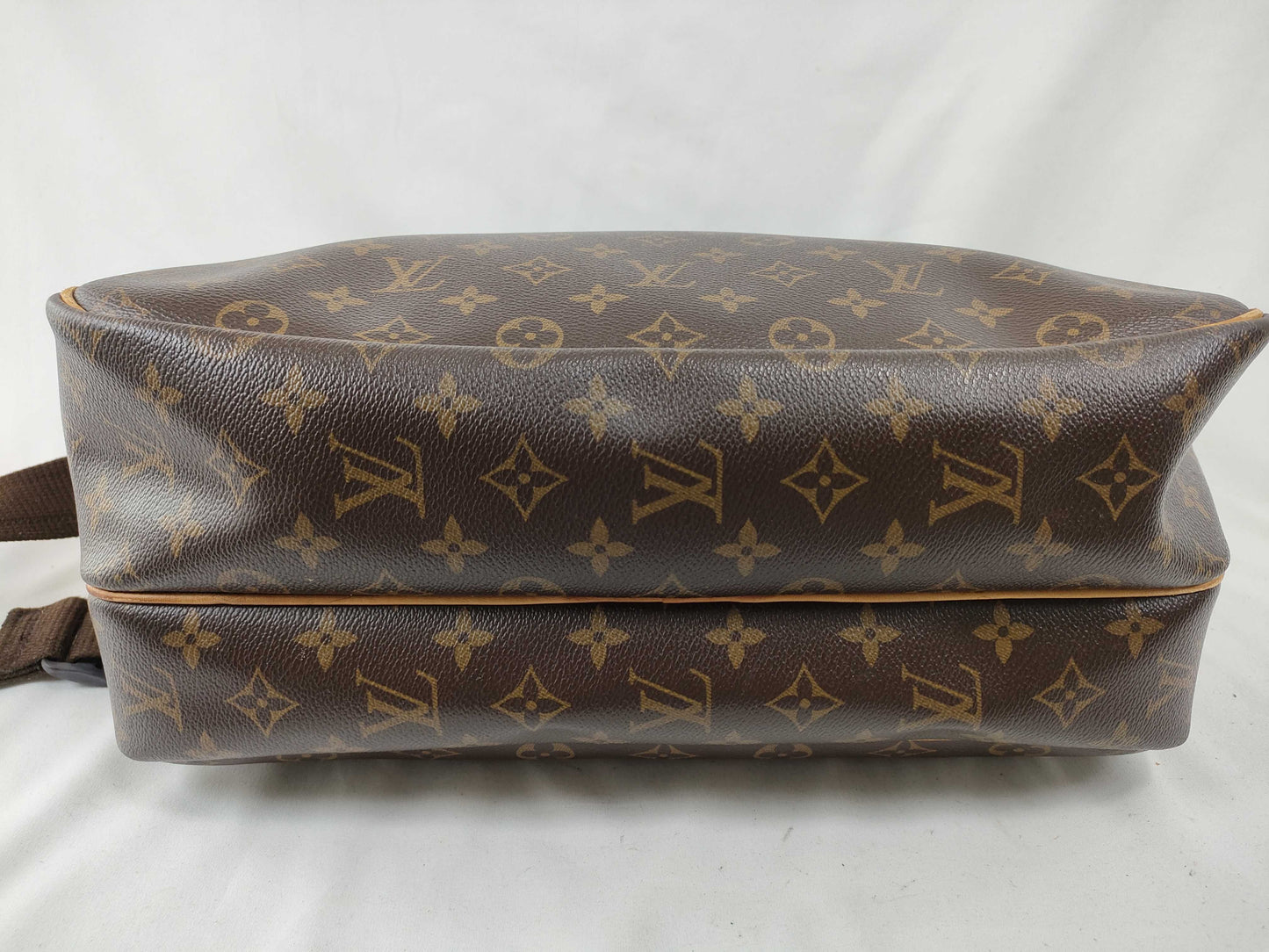 LOUIS VUITTON Monogram M45252 Reporter GM Shoulder Bag with Junk Shoulder Part
