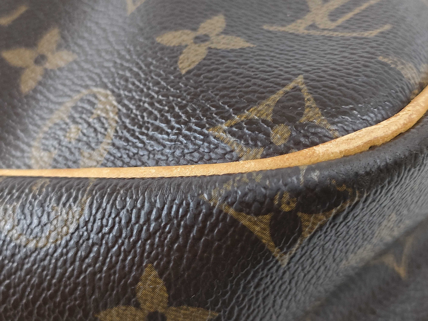 LOUIS VUITTON Monogram M45252 Reporter GM Shoulder Bag with Junk Shoulder Part