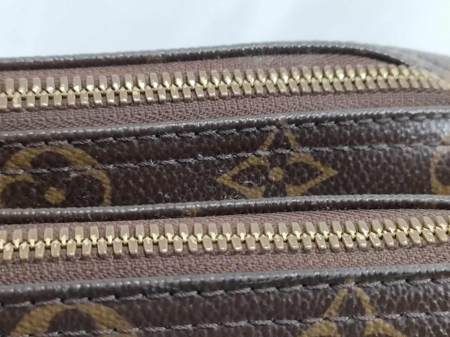LOUIS VUITTON Monogram M45252 Reporter GM Shoulder Bag with Junk Shoulder Part