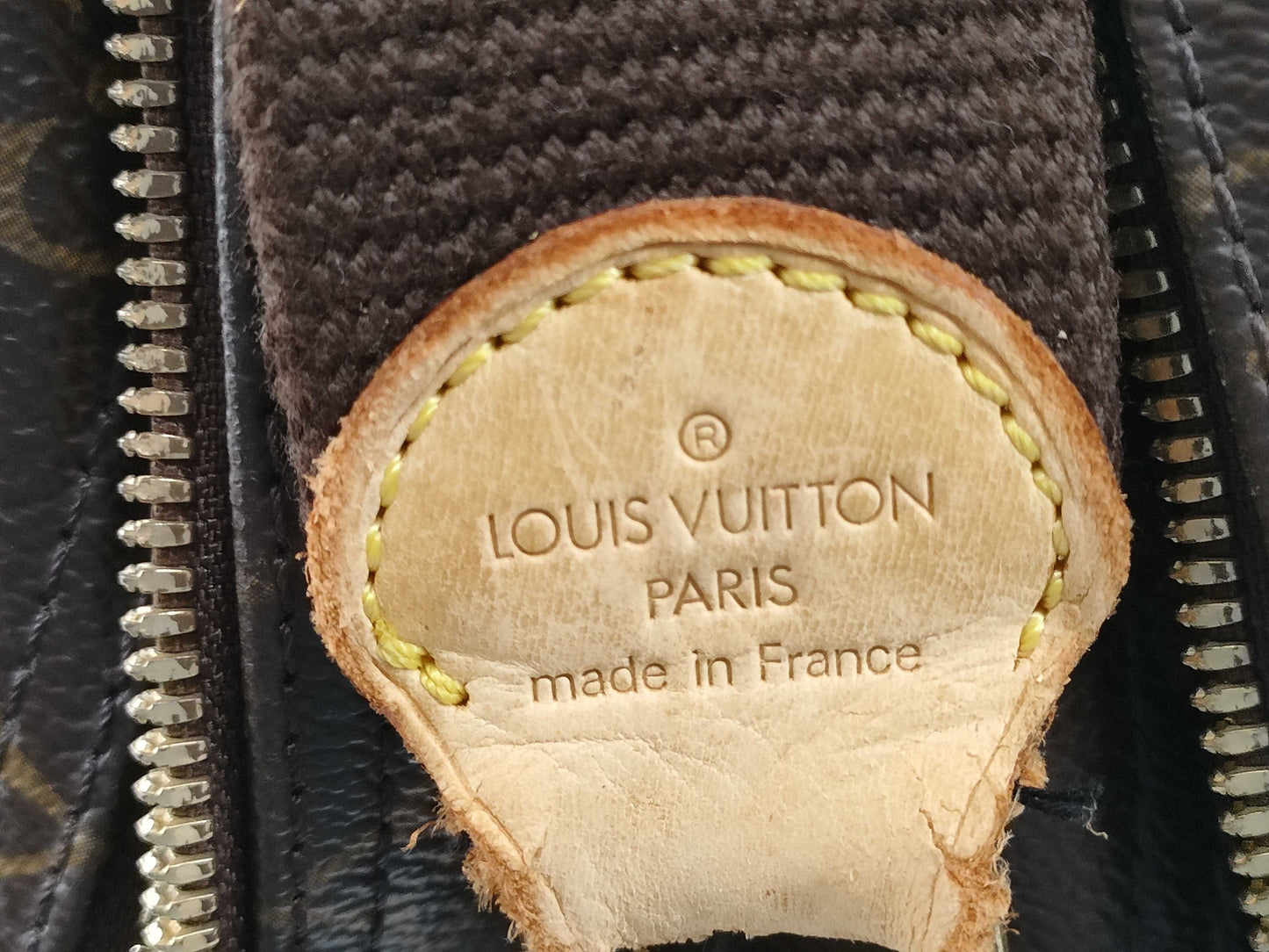 LOUIS VUITTON Monogram M45252 Reporter GM Shoulder Bag with Junk Shoulder Part