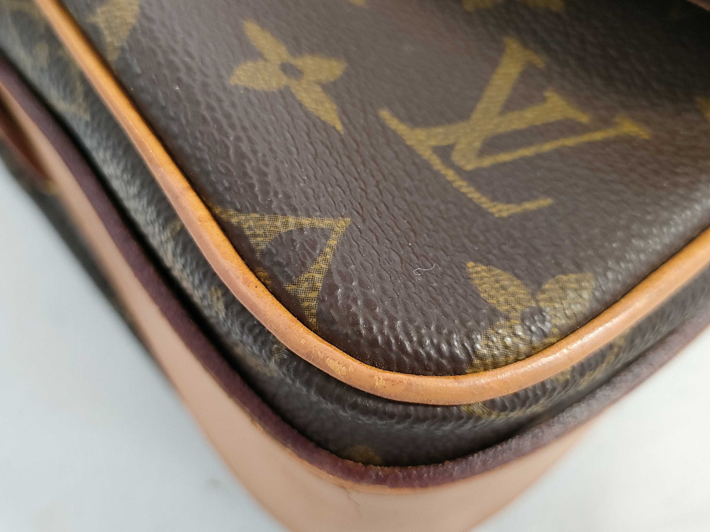 LOUIS VUITTON RFID Unavailable SL0992 Monogram M51253 Carte Ciel Shoulder Bag