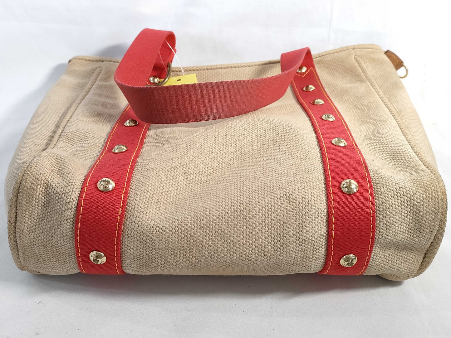 LOUIS VUITTON RFID Unverifiable SR0055 Antigua M40035 Cabas MM Tote Bag