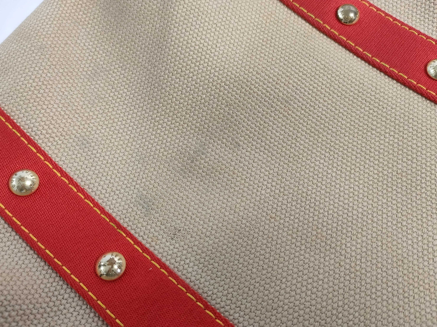 LOUIS VUITTON RFID Unverifiable SR0055 Antigua M40035 Cabas MM Tote Bag