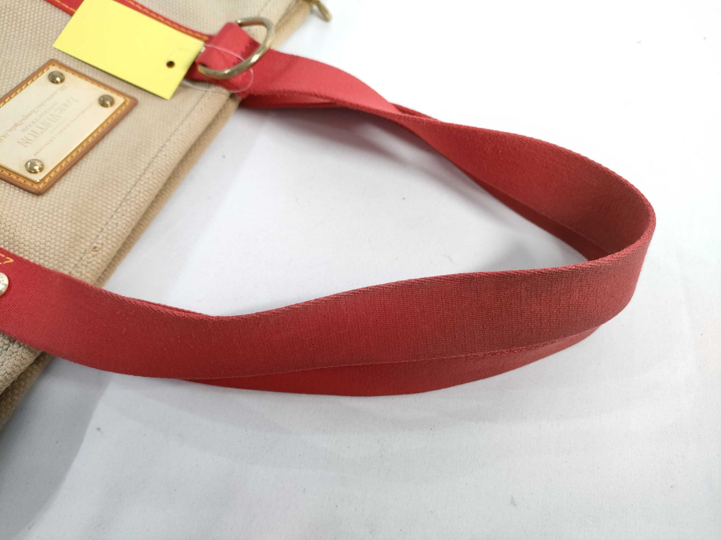 LOUIS VUITTON RFID Unverifiable SR0055 Antigua M40035 Cabas MM Tote Bag