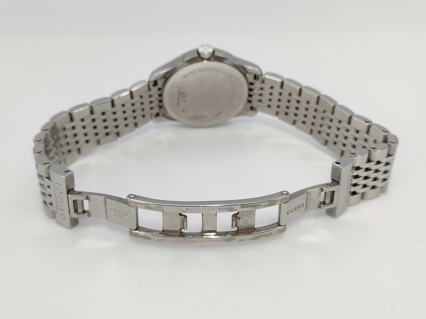 GUCCI 126.5 Shell Dial 12PD Women's Watch