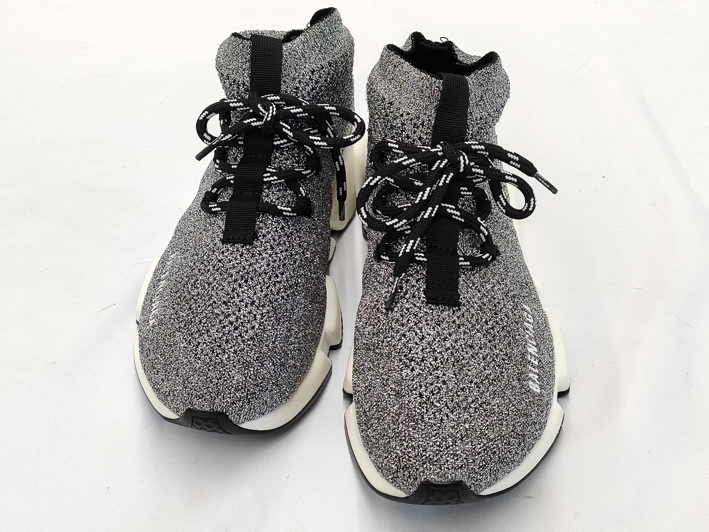 BALENCIAGA Speed Trainer Sneakers with Glitter