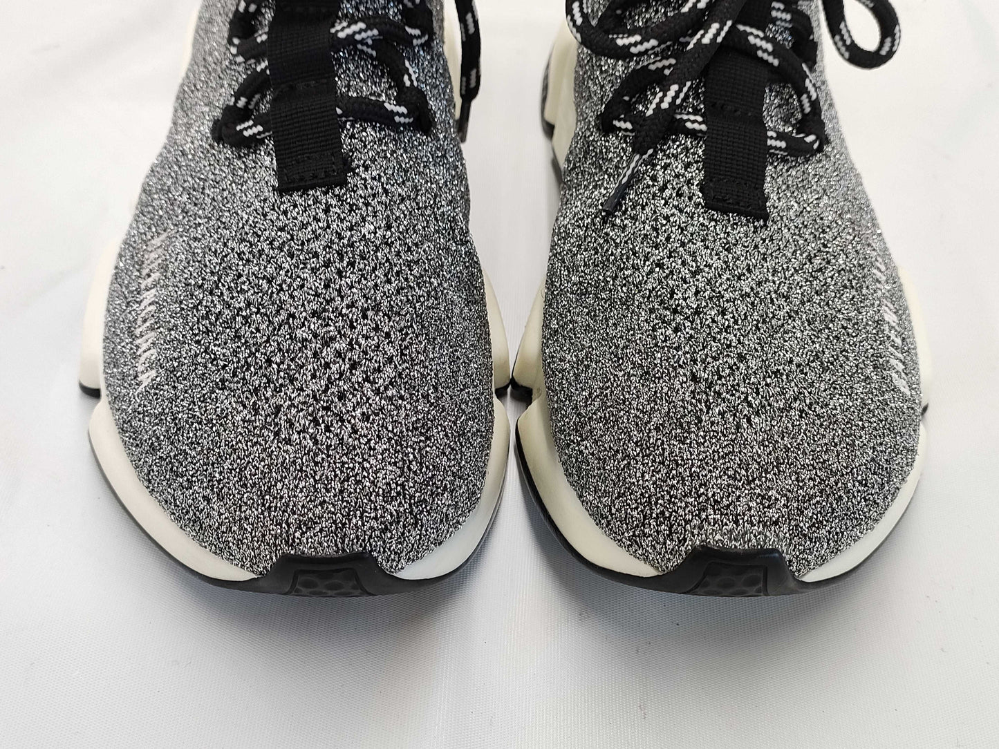BALENCIAGA Speed Trainer Sneakers with Glitter