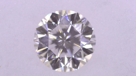 0.290ct D VVS-2 GOOD/GD/FR FAINT NATURAL 4.12-4.17X2.71mm Diamond Loose