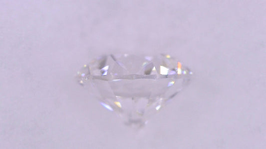0.290ct D VVS-2 GOOD/GD/FR FAINT NATURAL 4.12-4.17X2.71mm Diamond Loose