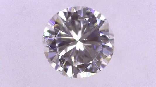 0.338ct E SI-1 GOOD/GD/FR MEDIUM BLUE NATURAL 4.52-4.61X2.67mm Diamond Loose