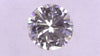 0.338ct E SI-1 GOOD/GD/FR MEDIUM BLUE NATURAL 4.52-4.61X2.67mm Diamond Loose