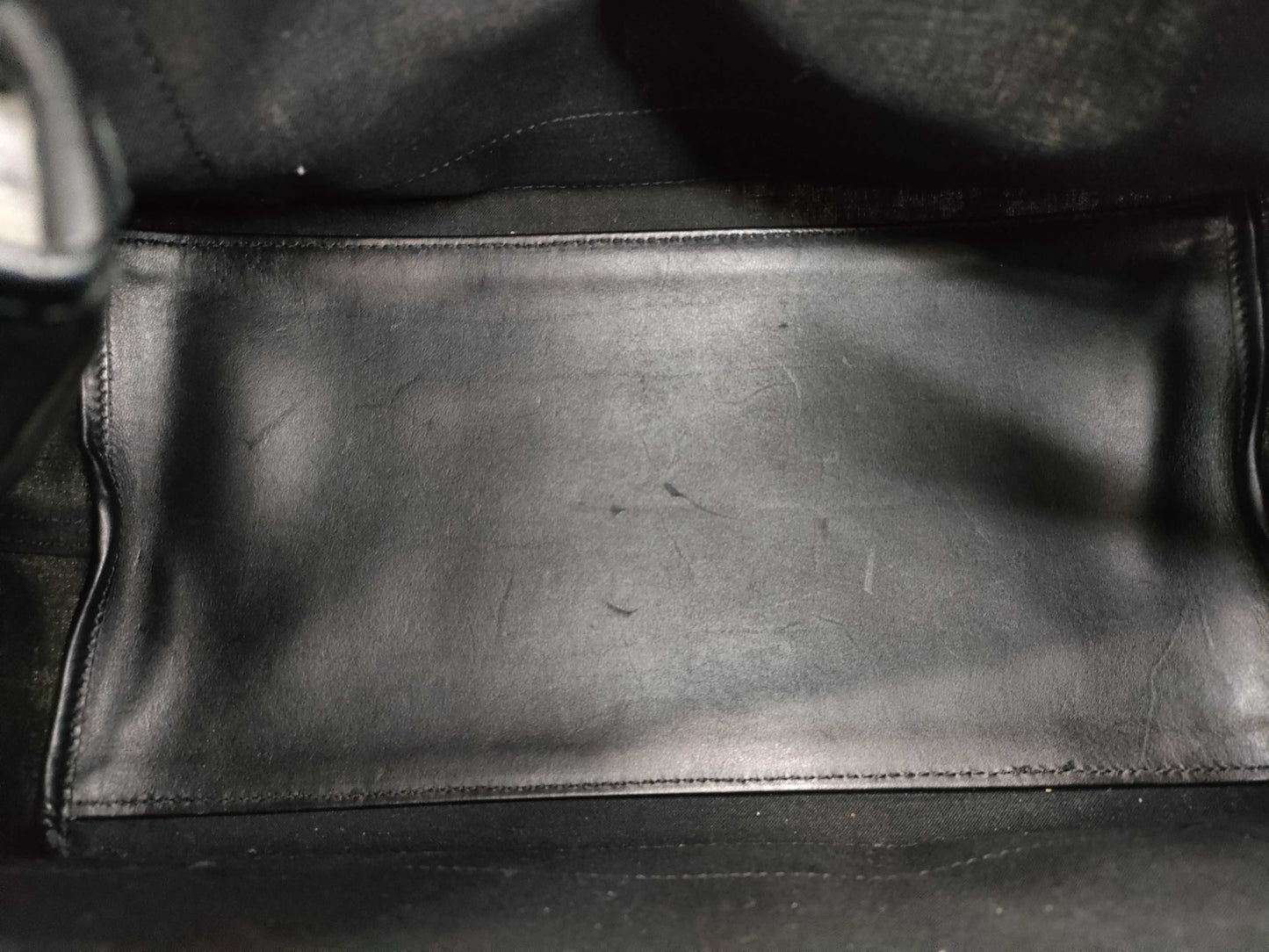 BALENCIAGA Tote with Pouch 339933 Marble Handbag